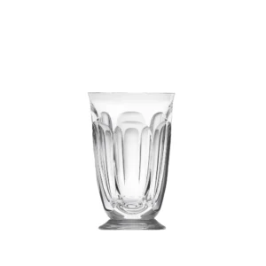 Verre à eau 360ml en authentique cristal de bohême taillé main. Collection Lady Hamilton, inspirée d'Emma Hamilton, fruit de Moser, la plus prestigieuse & réputée cristallerie de Bohême.