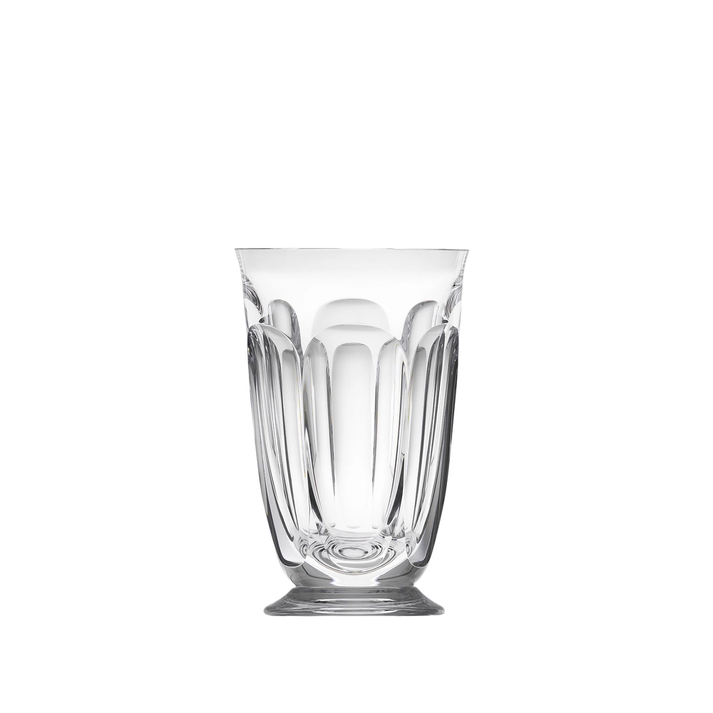 Verre à eau 360ml en authentique cristal de bohême taillé main. Collection Lady Hamilton, inspirée d'Emma Hamilton, fruit de Moser, la plus prestigieuse & réputée cristallerie de Bohême.