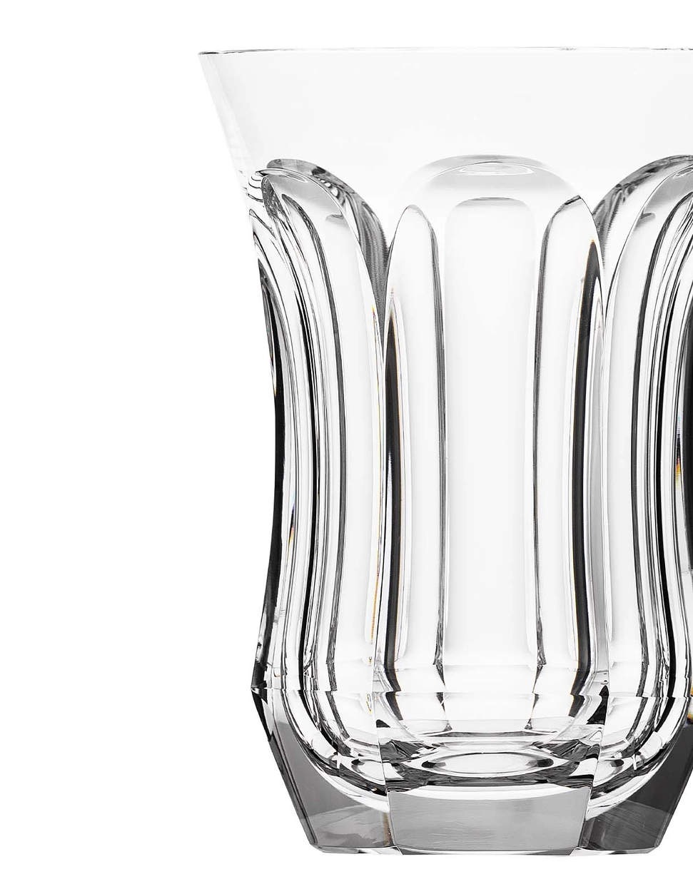 Verre à Eau 320ml Pope en Cristal de Bohême Taillé - Moser – Image 2