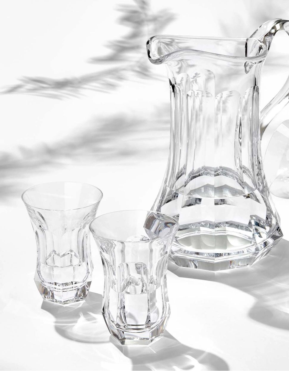 Verre à Eau 320ml Pope en Cristal de Bohême Taillé - Moser – Image 3