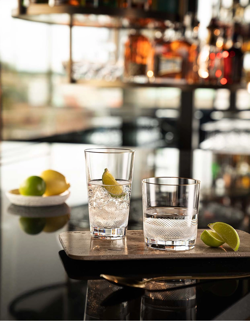Verre à Eau 300ml Royal en Cristal de Bohême Taillé - Moser – Image 4