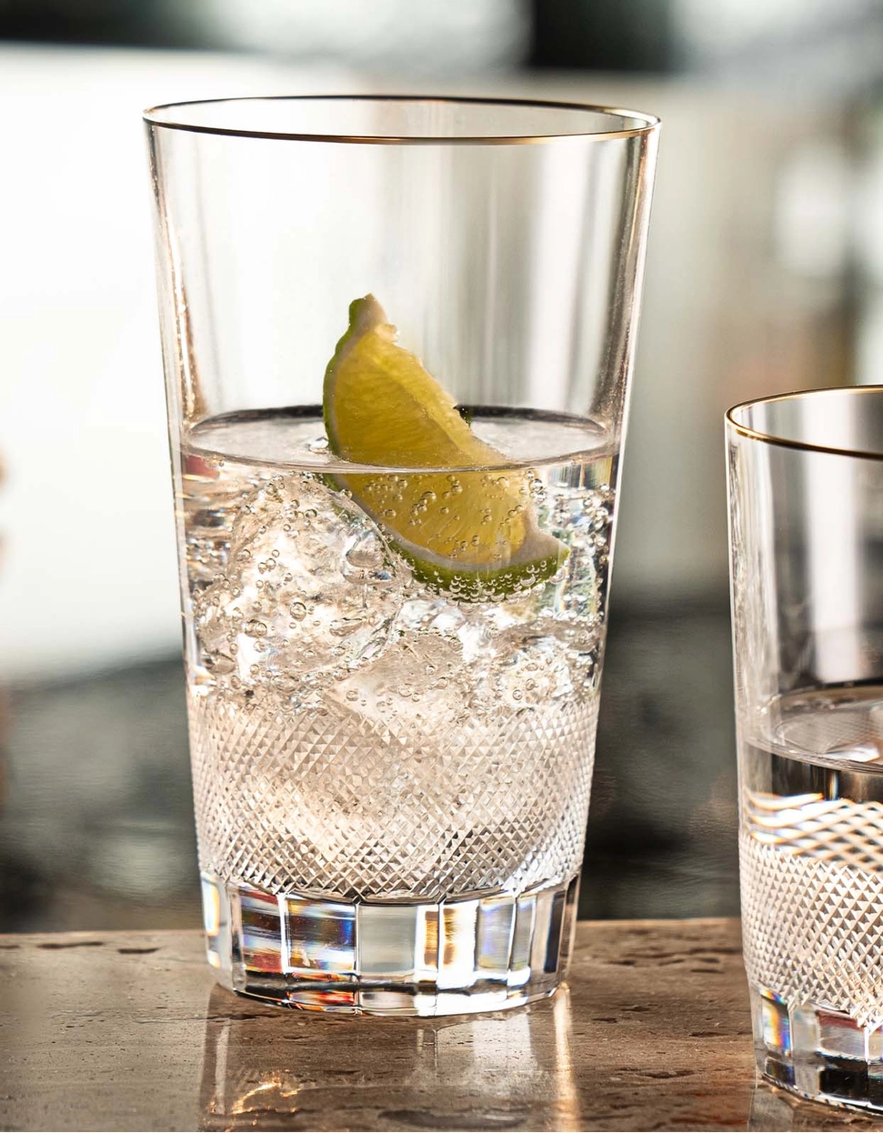 Verre à Eau 300ml Royal en Cristal de Bohême Taillé - Moser – Image 3