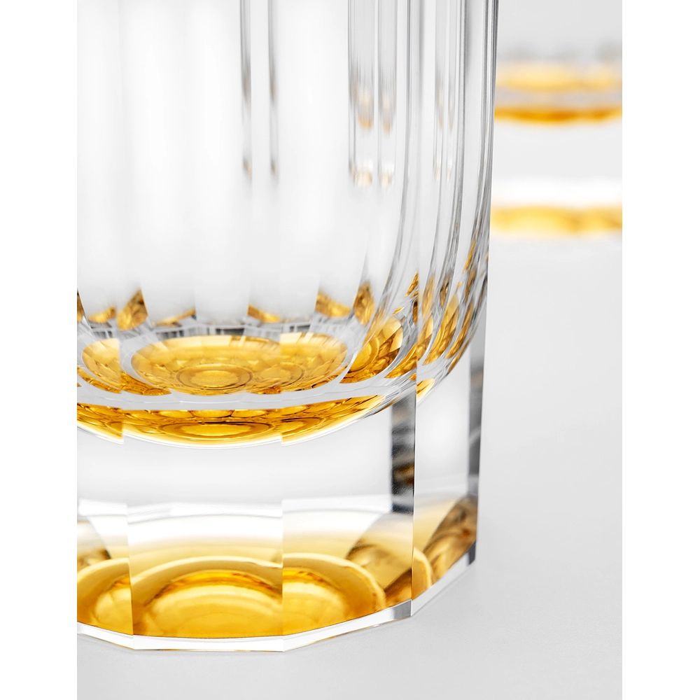 Verre à Eau Solaris en Cristal de Bohême Taillé - Moser – Image 3