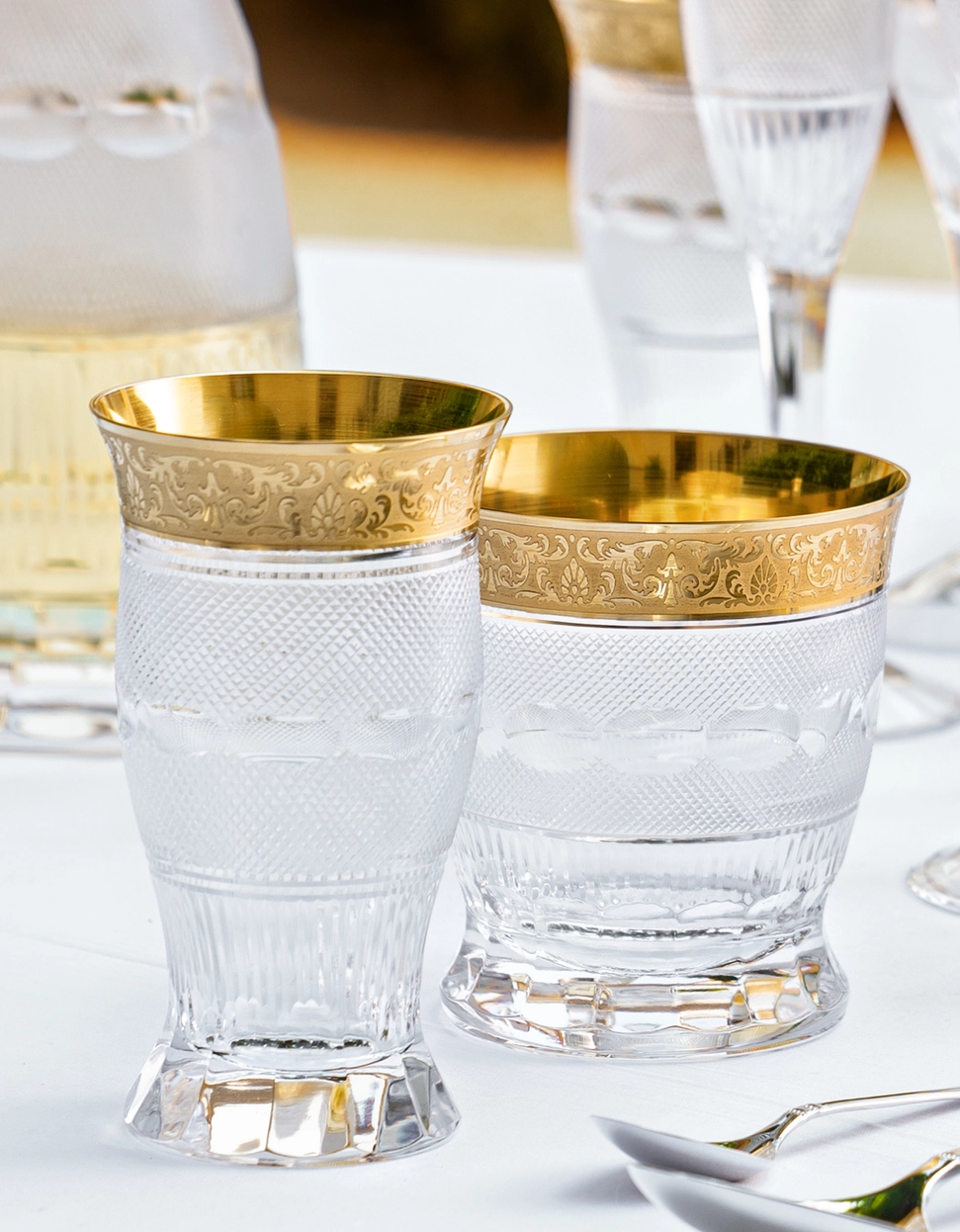 Verre à Eau 180ml Splendid en Cristal de Bohême Taillé - Moser – Image 3