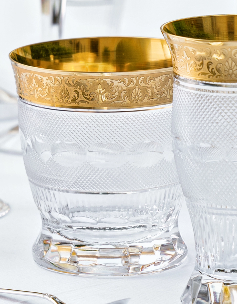 Verre à Eau 180ml Splendid en Cristal de Bohême Taillé - Moser – Image 2