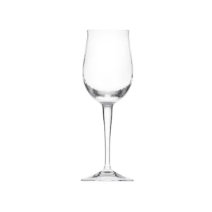 Verre à eau 290ml en authentique cristal de bohême taillé main. Collection Wellenspiel ("jeu de vagues") de Moser, la plus prestigieuse & réputée cristallerie de Bohême.