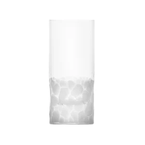Verre à eau 330ml en authentique cristal de bohême taillé. Collection Whisky Set Pebbles de Moser, la plus prestigieuse & réputée cristallerie de Bohême.