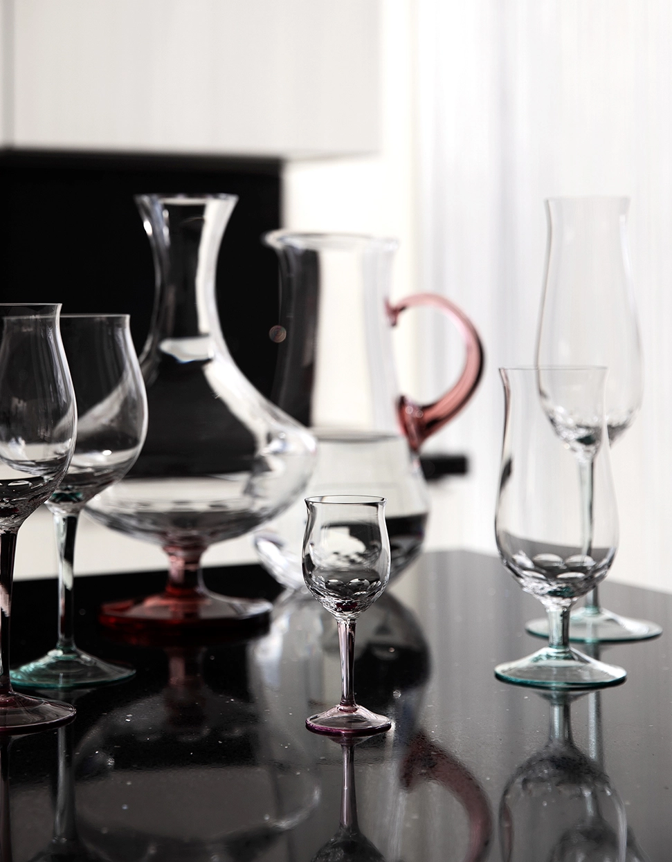 Verre à Liqueur 60ml Bouquet en Cristal de Bohême Taillé - Moser – Image 6