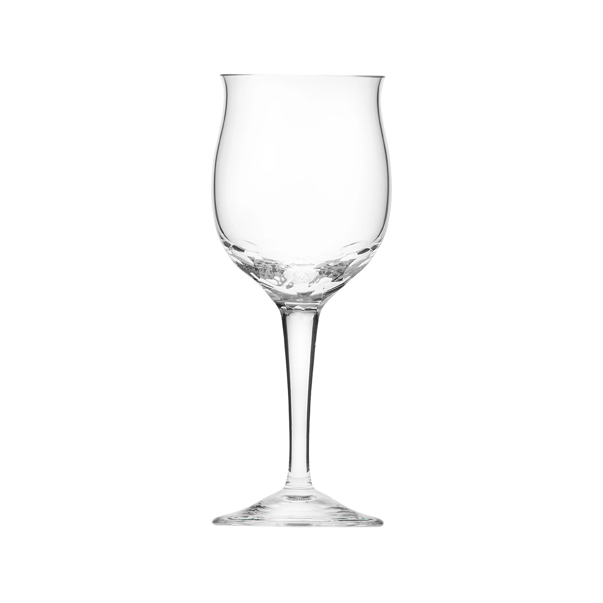 Verre à liqueur 60ml en authentique cristal de bohême taillé main. Collection Bouquet de Moser, la plus prestigieuse & réputée cristallerie de Bohême.