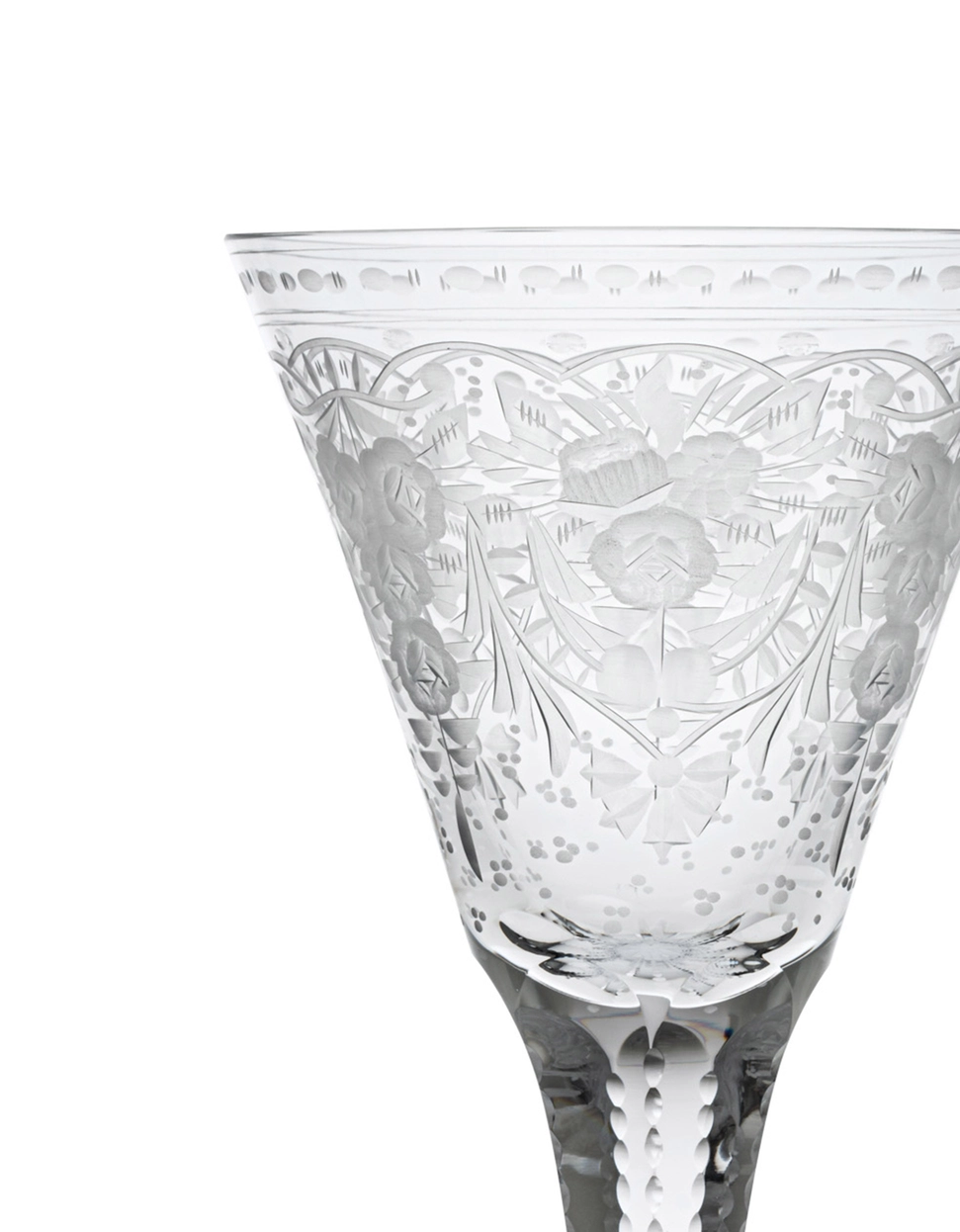 Verre à Liqueur 50ml Maharani Édition 2023 en Cristal de Bohême Taillé - Moser – Image 2
