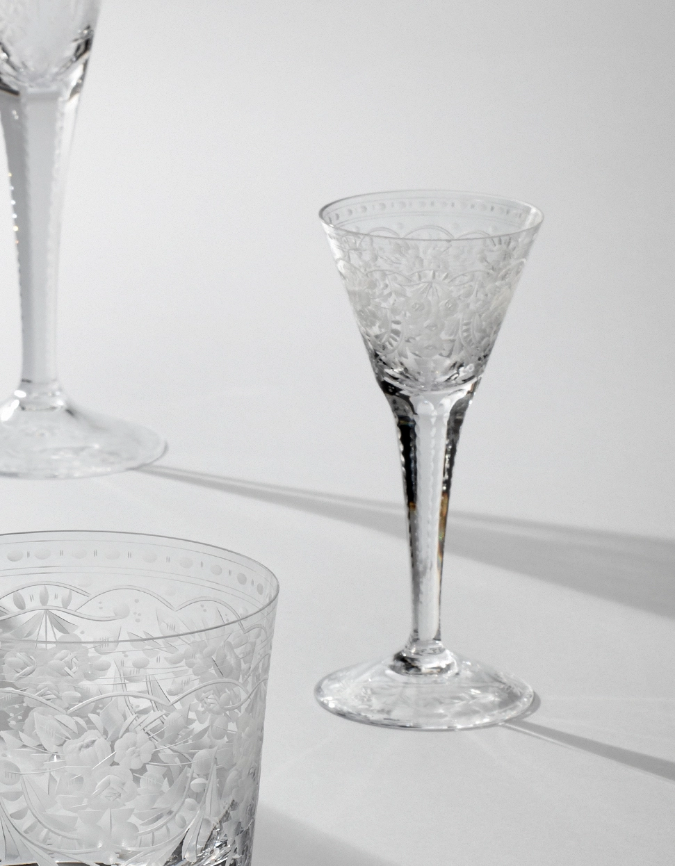 Verre à Liqueur 50ml Maharani Édition 2023 en Cristal de Bohême Taillé - Moser – Image 3