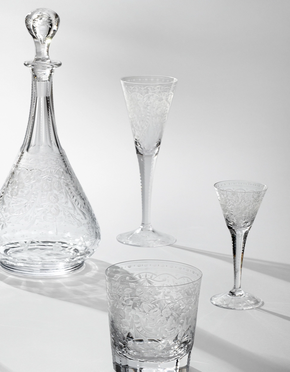 Verre à Liqueur 50ml Maharani Édition 2023 en Cristal de Bohême Taillé - Moser – Image 4