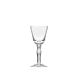 Verre à liqueur 50ml en authentique cristal de bohême taillé main. Collection Mozart de Moser, la plus prestigieuse & réputée cristallerie de Bohême.