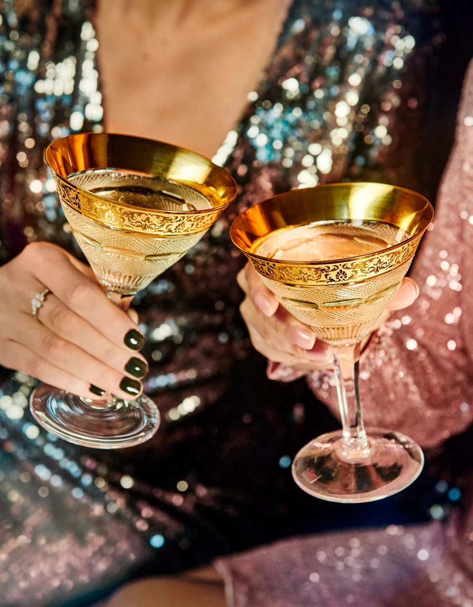 Verre à Martini 150ml Splendid en Cristal de Bohême Taillé - Moser – Image 2