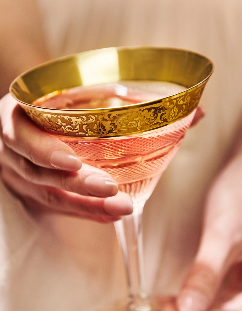 Verre à Martini 150ml Splendid en Cristal de Bohême Taillé - Moser – Image 4
