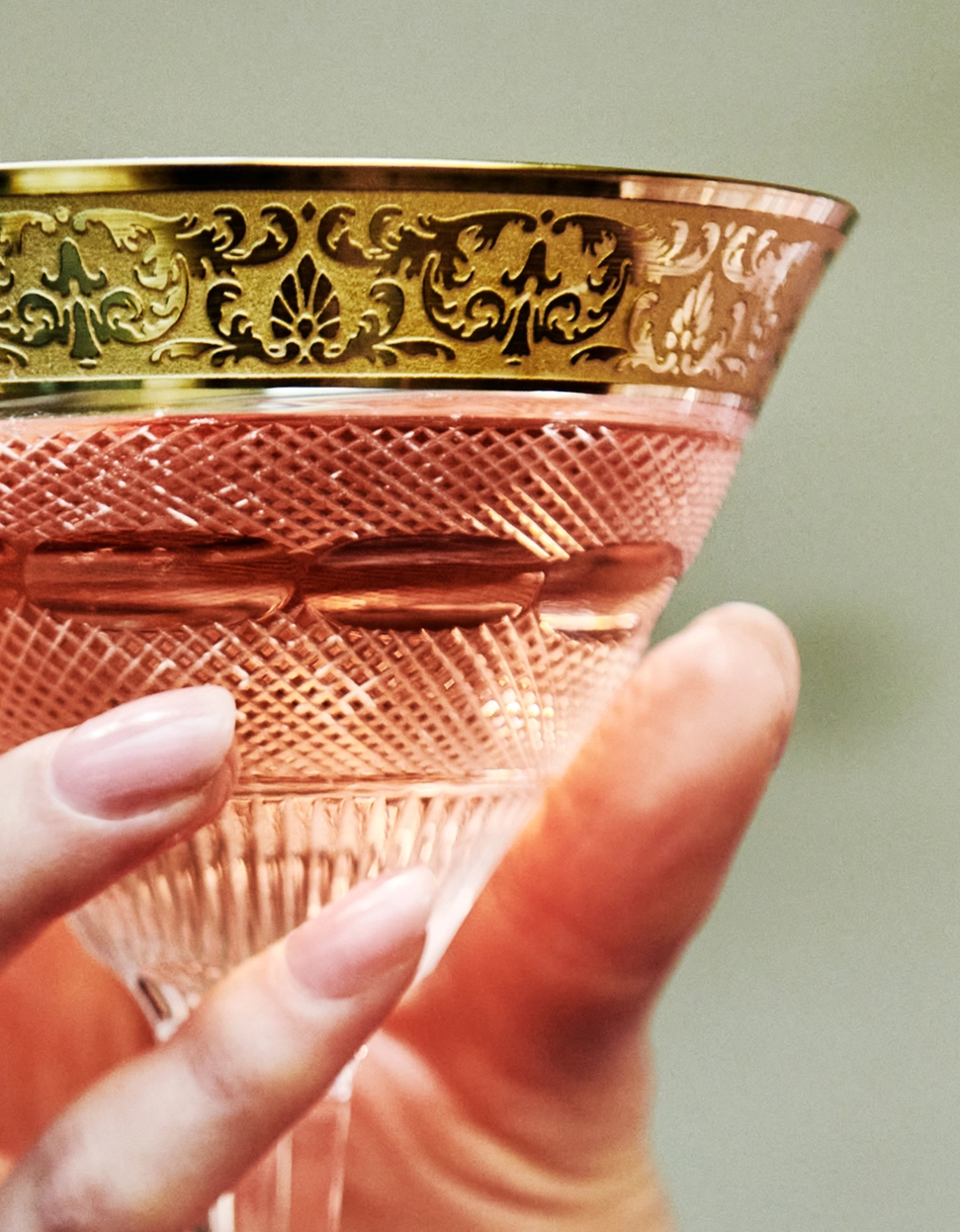 Verre à Martini 150ml Splendid en Cristal de Bohême Taillé - Moser – Image 3