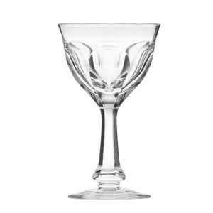 Verre à sherry 65ml en authentique cristal de bohême taillé main. Collection Lady Hamilton, inspirée d'Emma Hamilton, fruit de Moser, la plus prestigieuse & réputée cristallerie de Bohême.