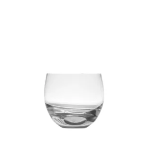 Verre à spiritueux 65ml en authentique cristal de bohême uni. Collection Culbuto de Moser, la plus prestigieuse & réputée cristallerie de Bohême.