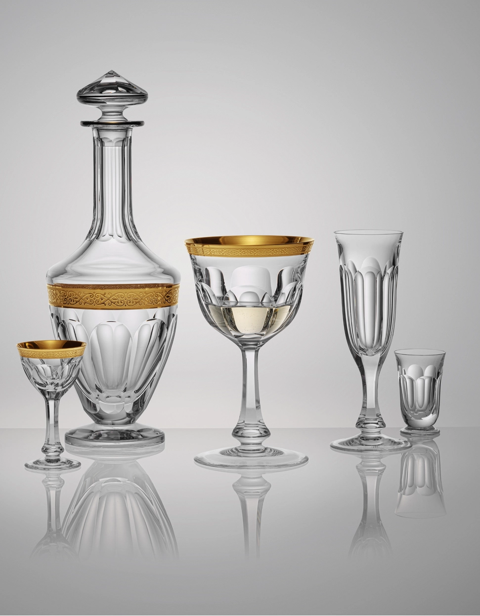 Verre à Spiritueux Lady Hamilton en Cristal de Bohême Taillé - Moser – Image 4