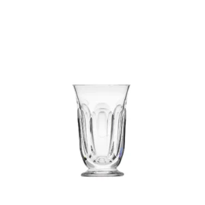Verre à spiritueux 45ml en authentique cristal de bohême taillé main. Collection Lady Hamilton (inspirée d'Emma Hamilton) de Moser, la plus prestigieuse & réputée cristallerie de Bohême.