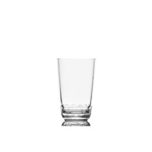 Verre à spiritueux 45ml en authentique cristal de bohême taillé main. Collection Mozart de Moser, la plus prestigieuse & réputée cristallerie de Bohême.