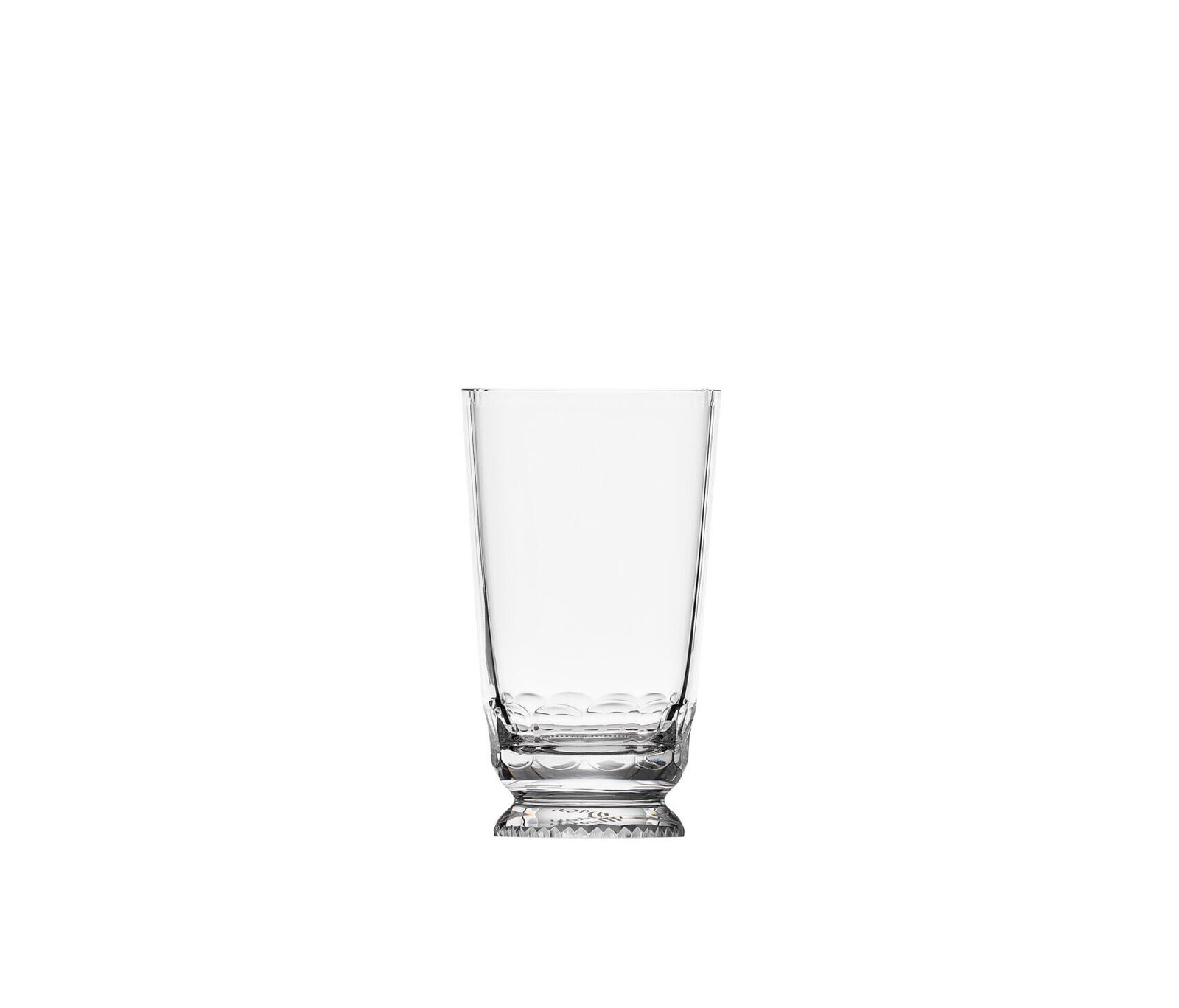 Verre à spiritueux 45ml en authentique cristal de bohême taillé main. Collection Mozart de Moser, la plus prestigieuse & réputée cristallerie de Bohême.