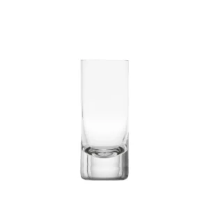 Verre à spiritueux 75ml en authentique cristal de bohême uni. Collection Whisky Set de Moser, la plus prestigieuse & réputée cristallerie de Bohême.