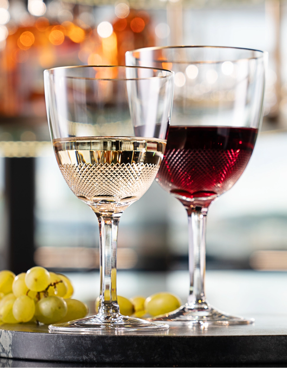 Verre à Vin Blanc 280ml Royal en Cristal de Bohême Taillé - Moser – Image 3