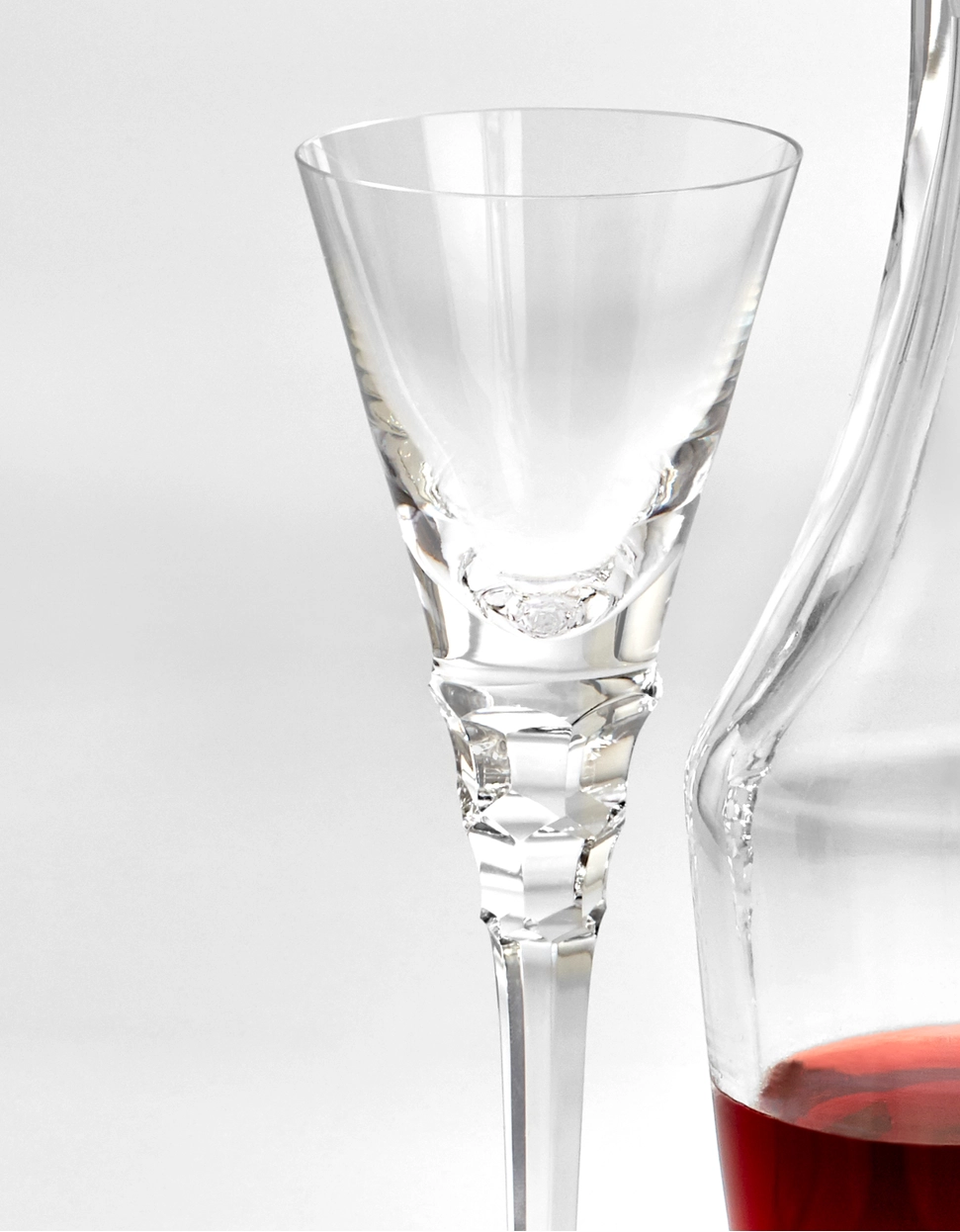 Verre à Vin Blanc 220ml Sonnet en Cristal de Bohême Taillé - Moser – Image 3