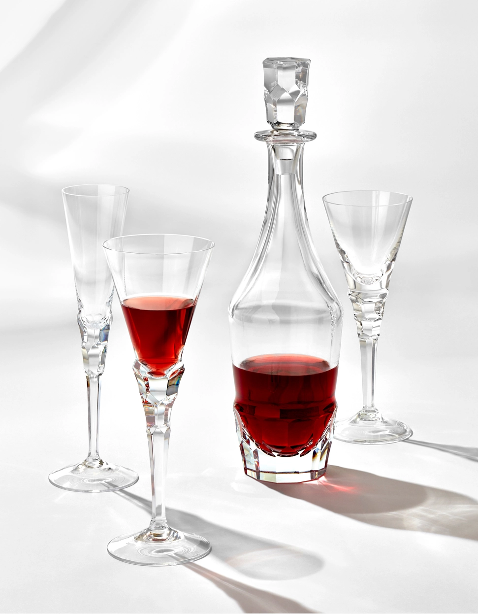 Verre à Vin Blanc 220ml Sonnet en Cristal de Bohême Taillé - Moser – Image 4