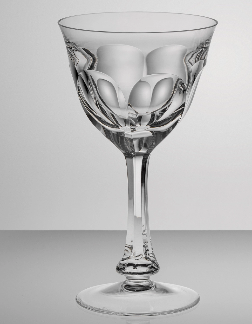 Verre à Vin Rouge Lady Hamilton en Cristal de Bohême Taillé - Moser – Image 3