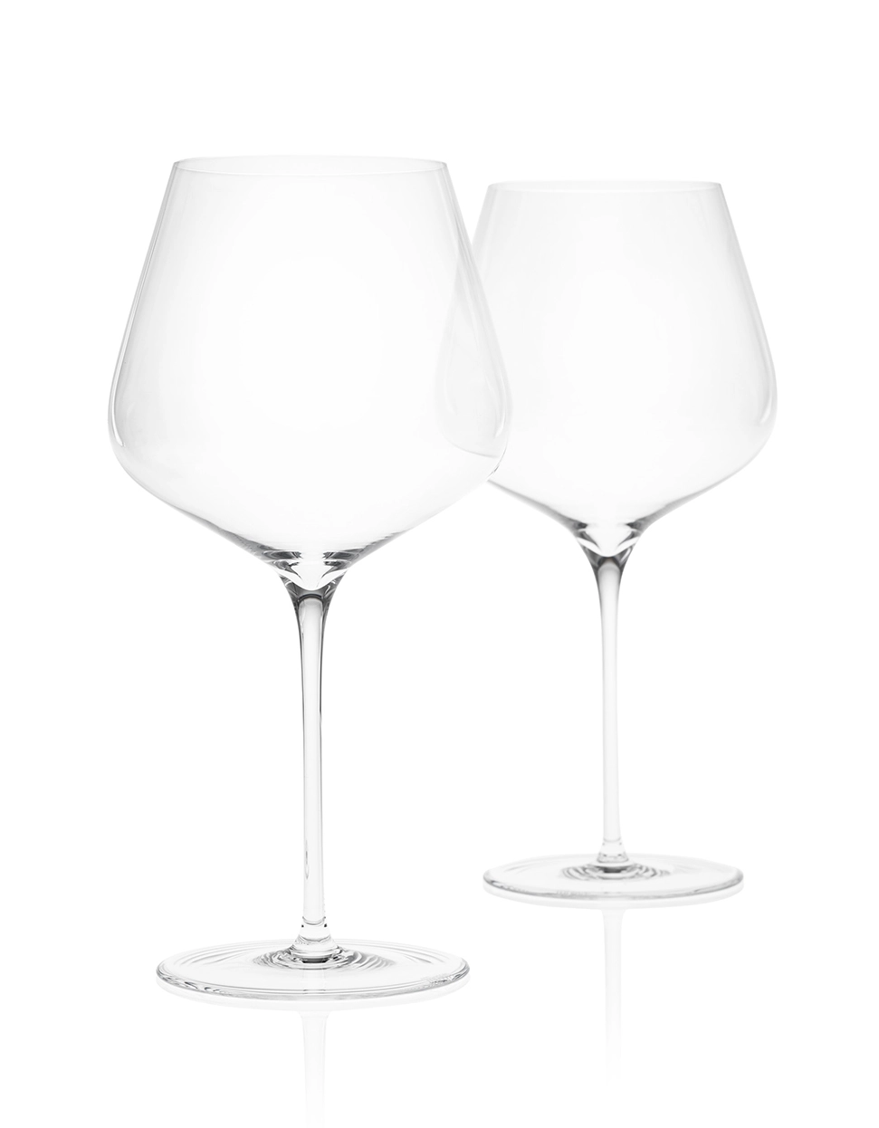 Verre à Vin Rouge 650ml Oeno en Cristal de Bohême Uni - Moser – Image 2