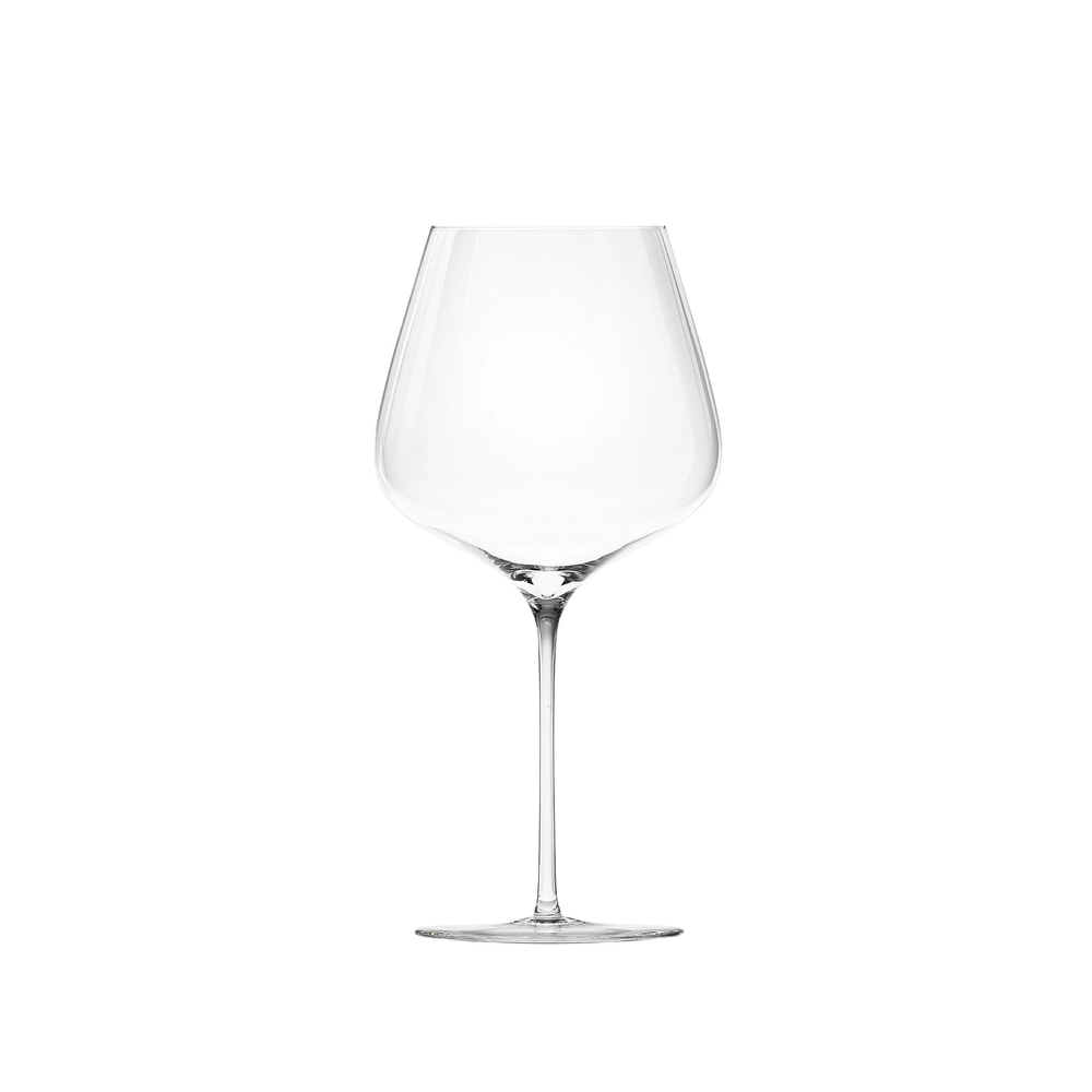 Pour les amateurs de bons vins : Verre à vin rouge 650ml en authentique cristal de bohême uni, élaboré en collaboration avec des sommeliers professionnels. Collection Oeno de Moser, la plus prestigieuse & réputée cristallerie de Bohême.