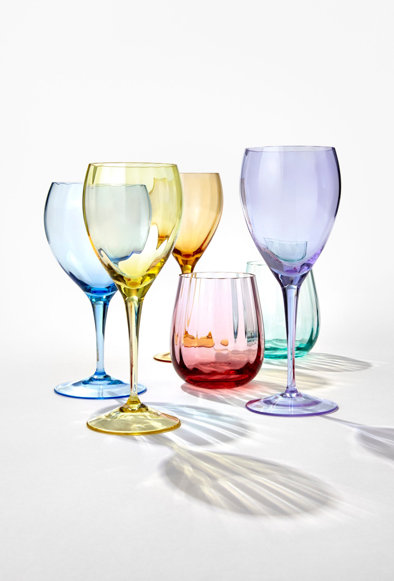 Verre à Vin Rouge 480ml Optic en Cristal de Bohême Uni - Moser – Image 2