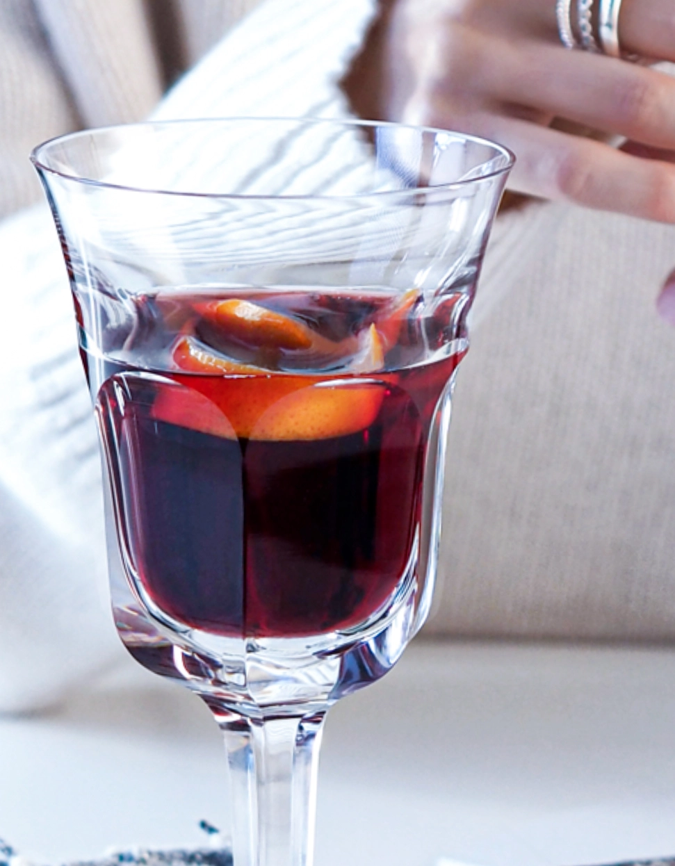 Verre à Vin 280ml Pope en Cristal de Bohême Taillé - Moser – Image 2