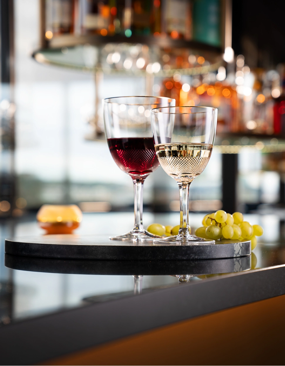 Verre à Vin Rouge 360ml Royal en Cristal de Bohême Taillé - Moser – Image 4