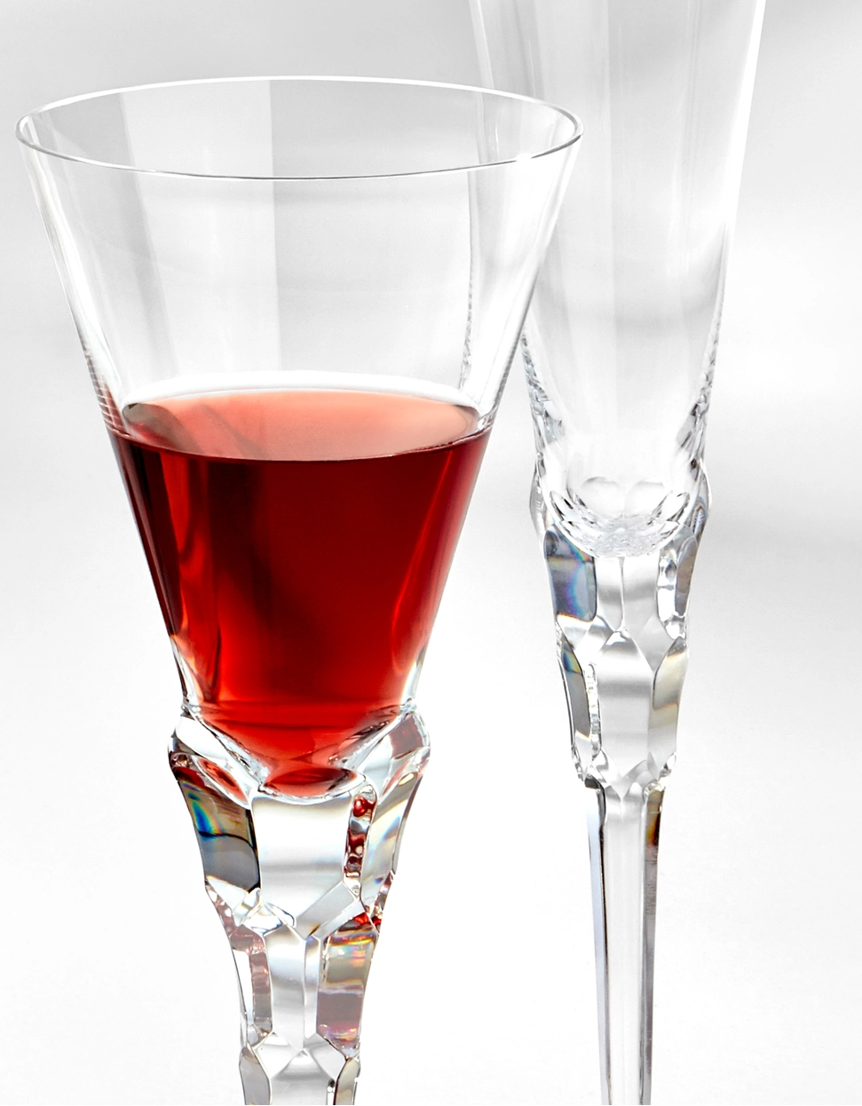 Verre à Vin Rouge 270ml Sonnet en Cristal de Bohême Taillé - Moser – Image 3