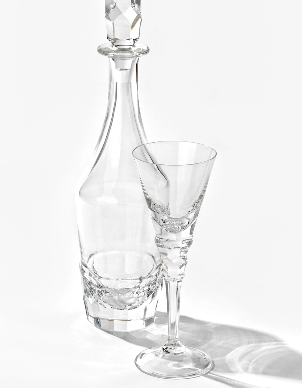 Verre à Vin Rouge 270ml Sonnet en Cristal de Bohême Taillé - Moser – Image 2