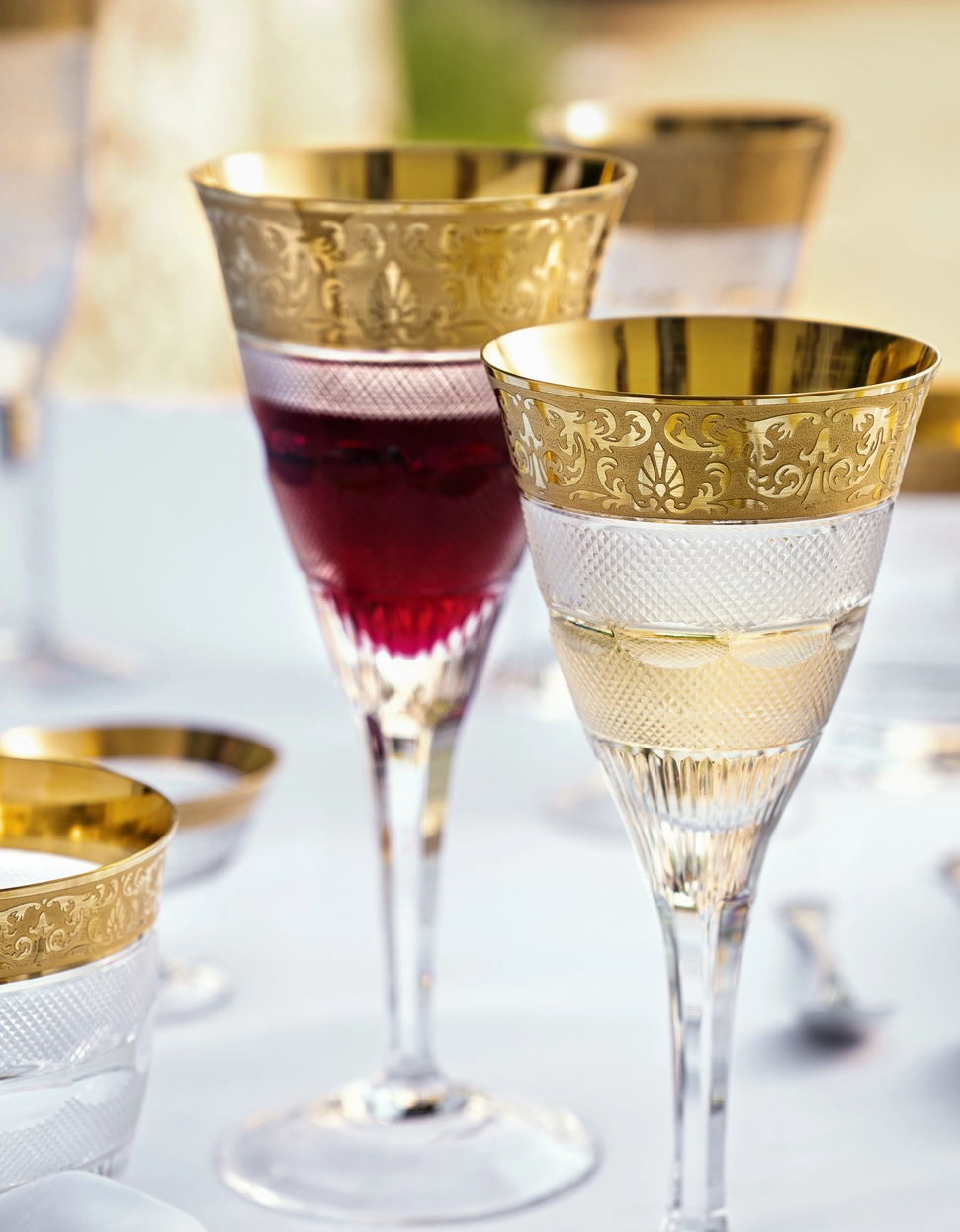Verre à Vin Rouge 260ml Splendid en Cristal de Bohême Taillé - Moser – Image 3