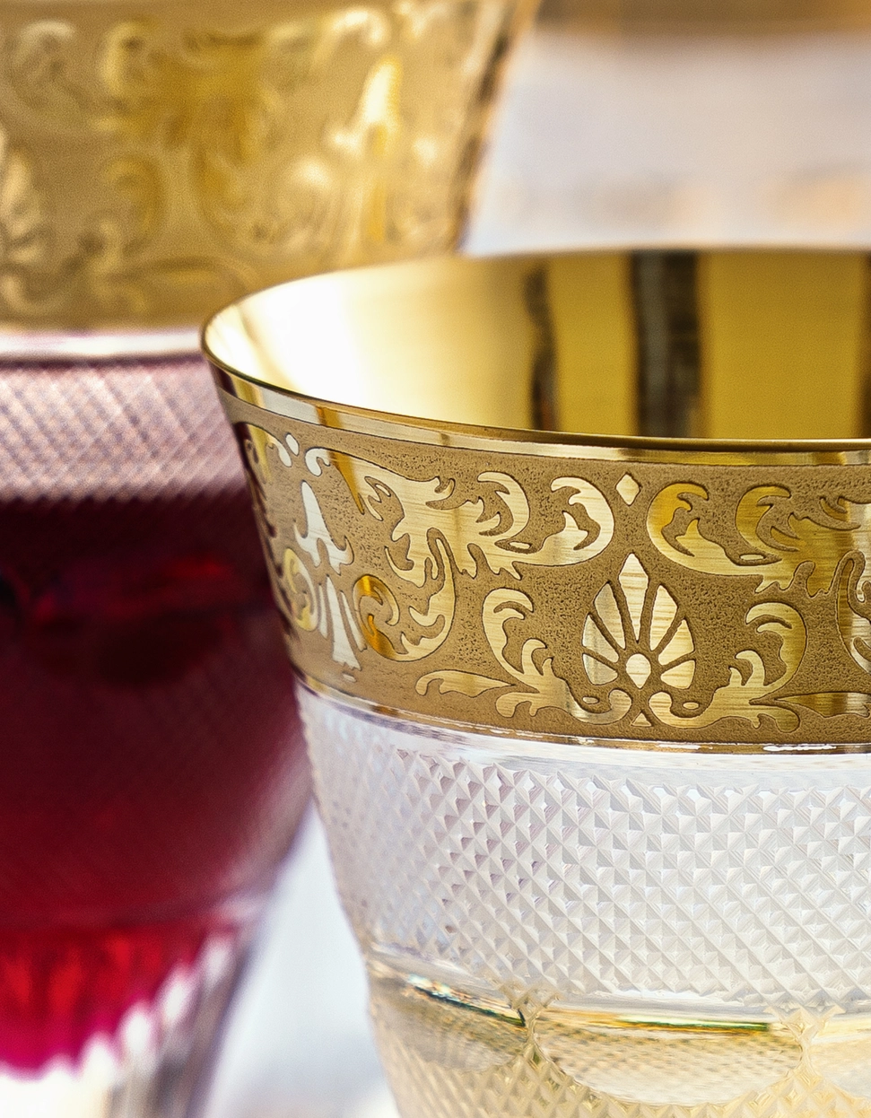 Verre à Vin Rouge 260ml Splendid en Cristal de Bohême Taillé - Moser – Image 4