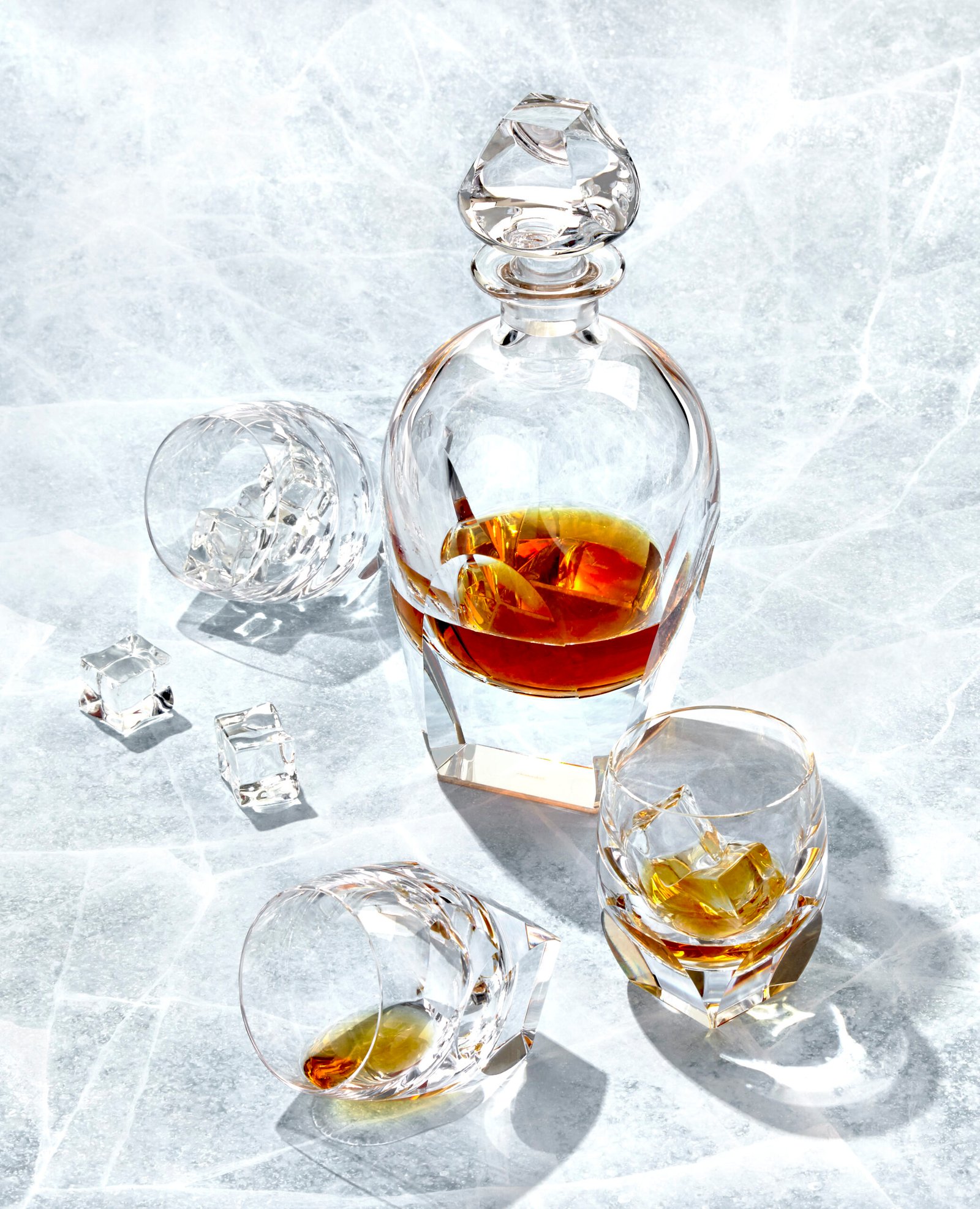 Verre à Whisky 170ml Bar en Cristal de Bohême Taillé - Moser – Image 3