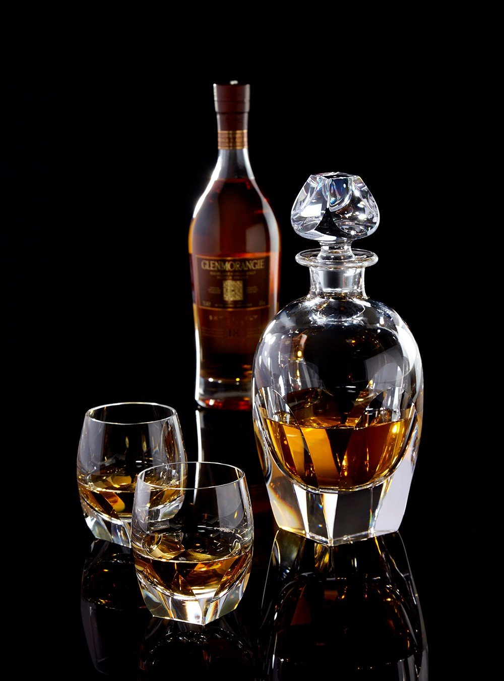 Verre à Whisky 170ml Bar en Cristal de Bohême Taillé - Moser – Image 5