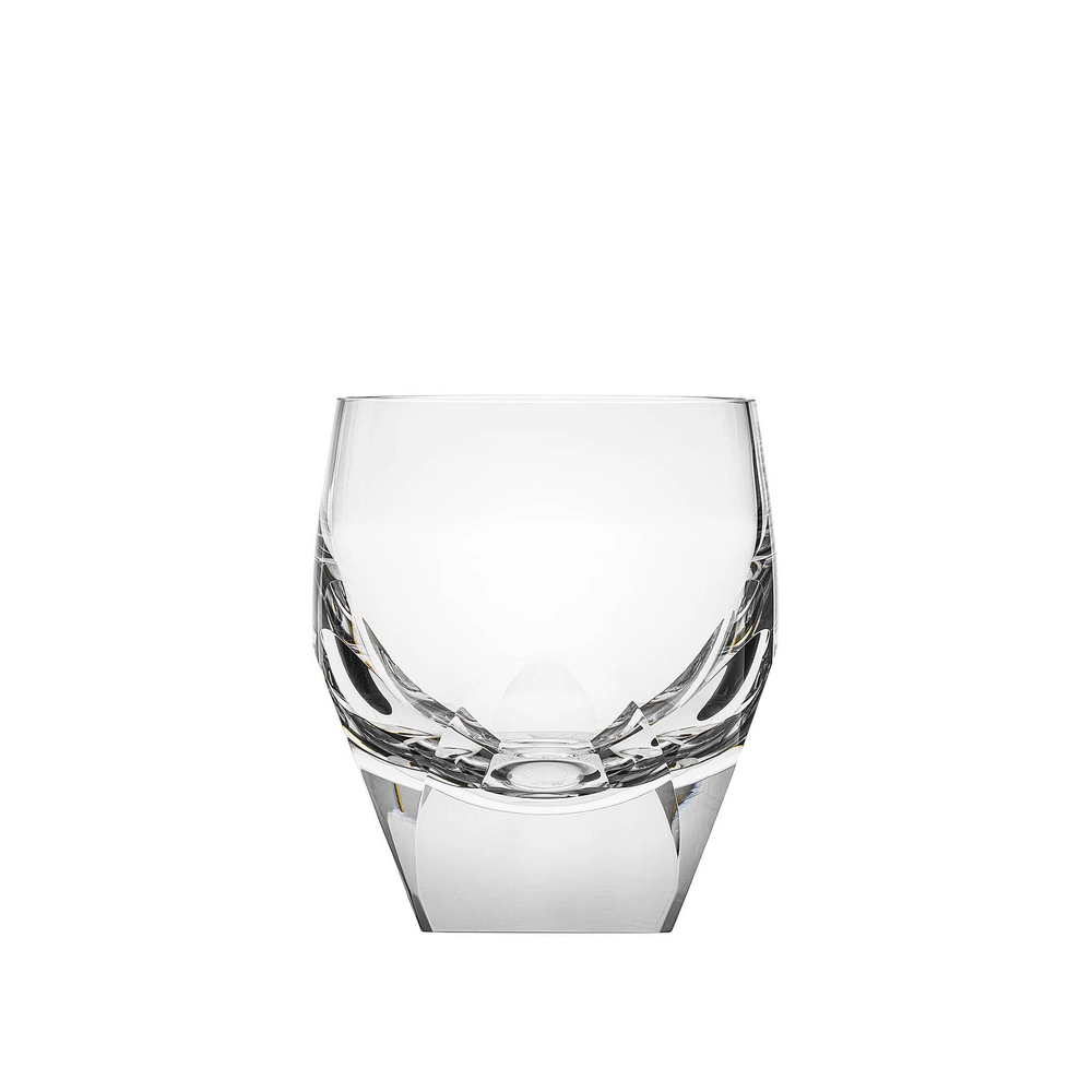 Verre à whisky 170ml en authentique cristal de bohême taillé main. Collection Bar de Moser, la plus prestigieuse & réputée cristallerie de Bohême.