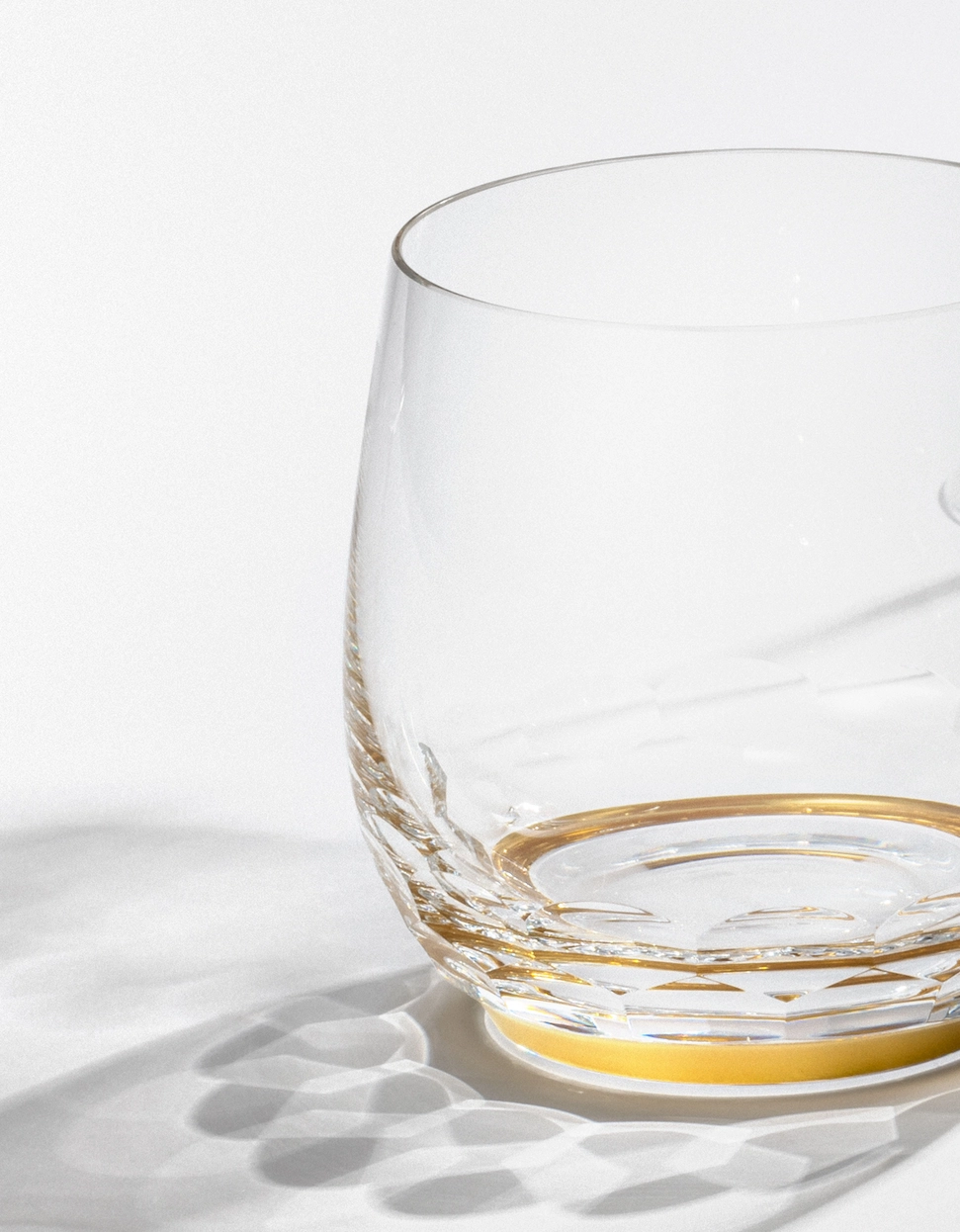 Verre à Whisky 400ml Jewel en Cristal de Bohême Taillé - Moser – Image 2