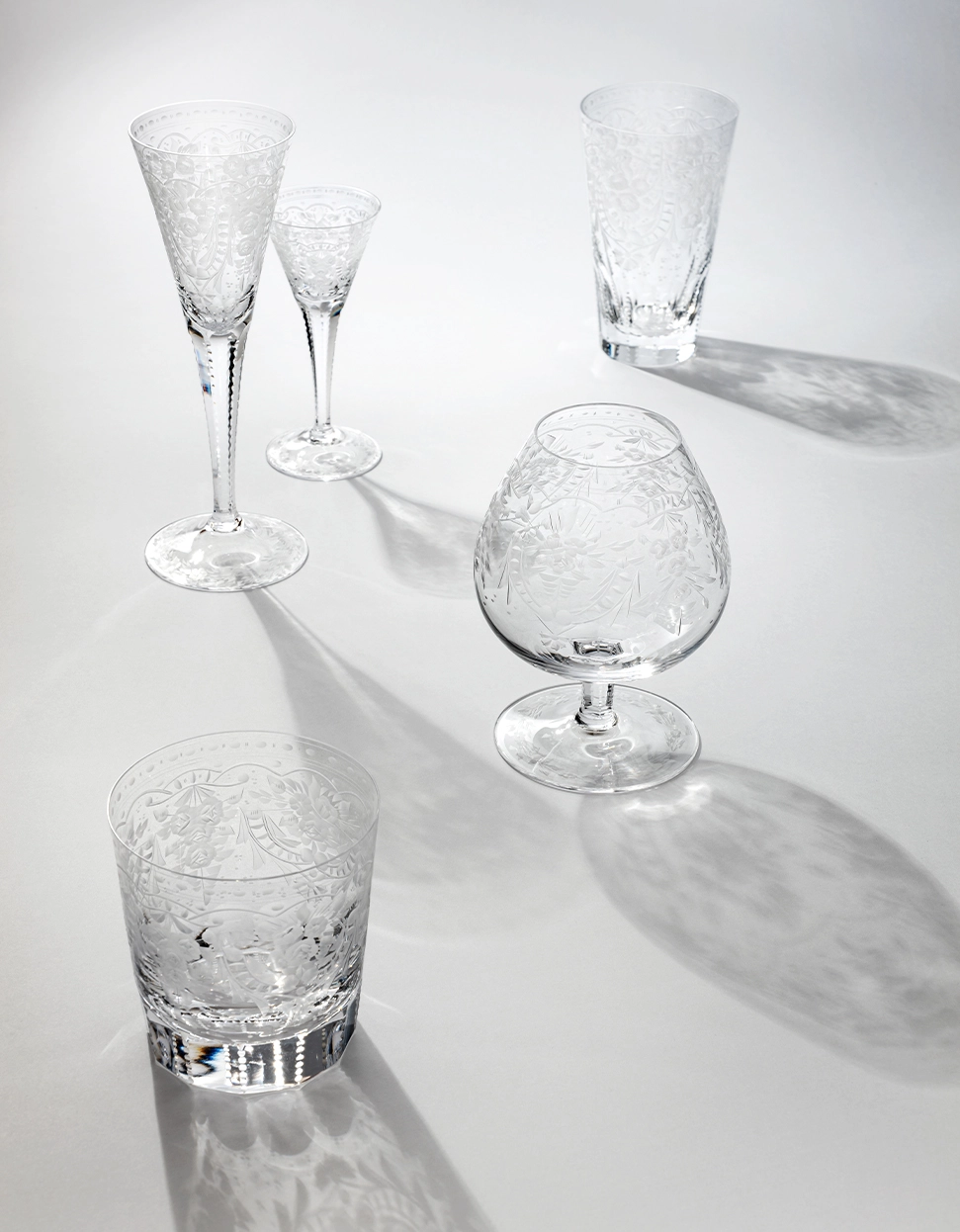Verre à Whisky 370ml Maharani Édition 2023 en Cristal de Bohême Taillé - Moser – Image 4
