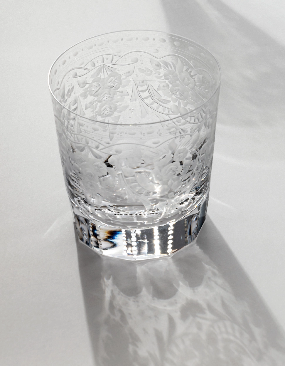 Verre à Whisky 370ml Maharani Édition 2023 en Cristal de Bohême Taillé - Moser – Image 3