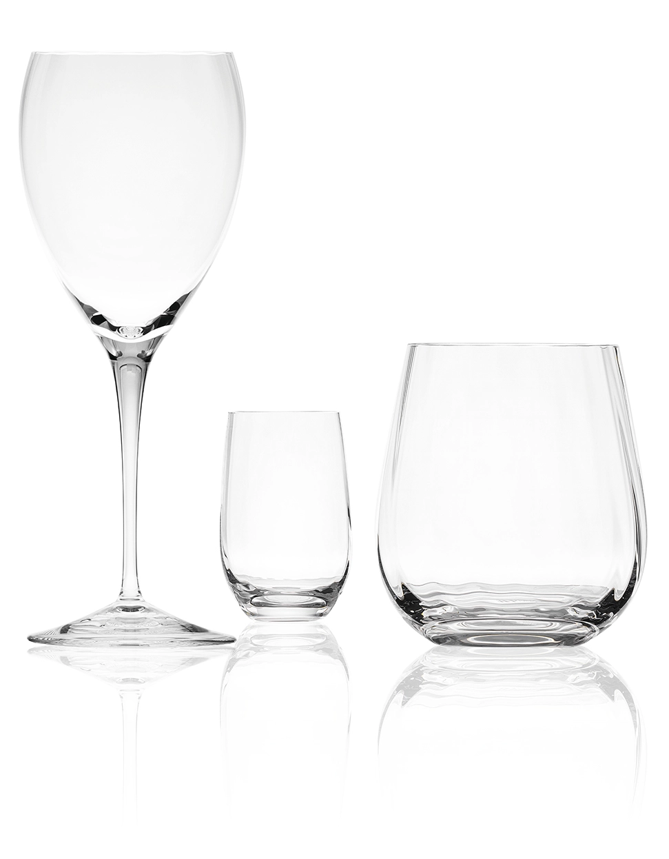 Verre à Whisky 360ml Optic en Cristal de Bohême Uni - Moser – Image 2