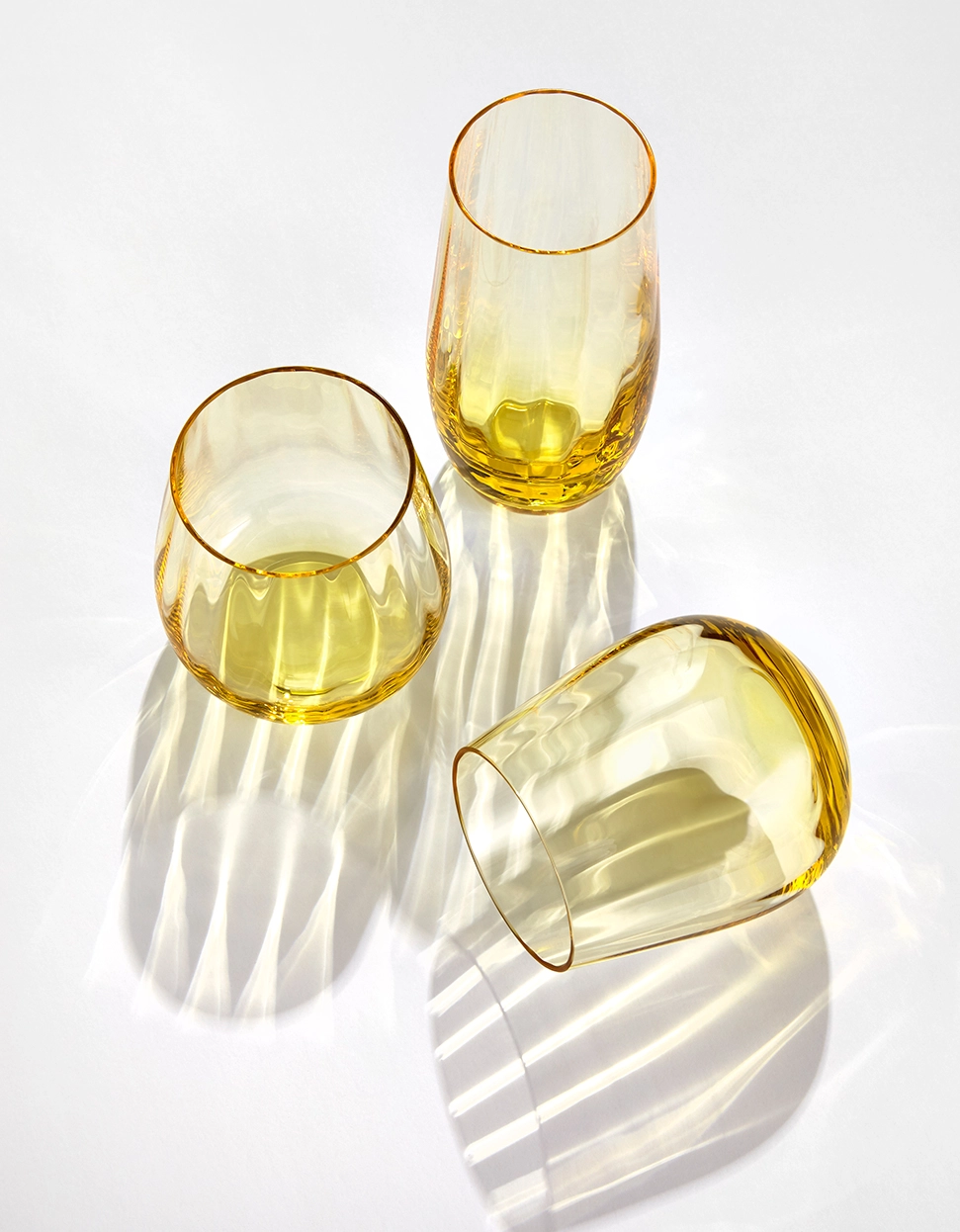 Verre à Whisky 360ml Optic en Cristal de Bohême Uni - Moser – Image 4