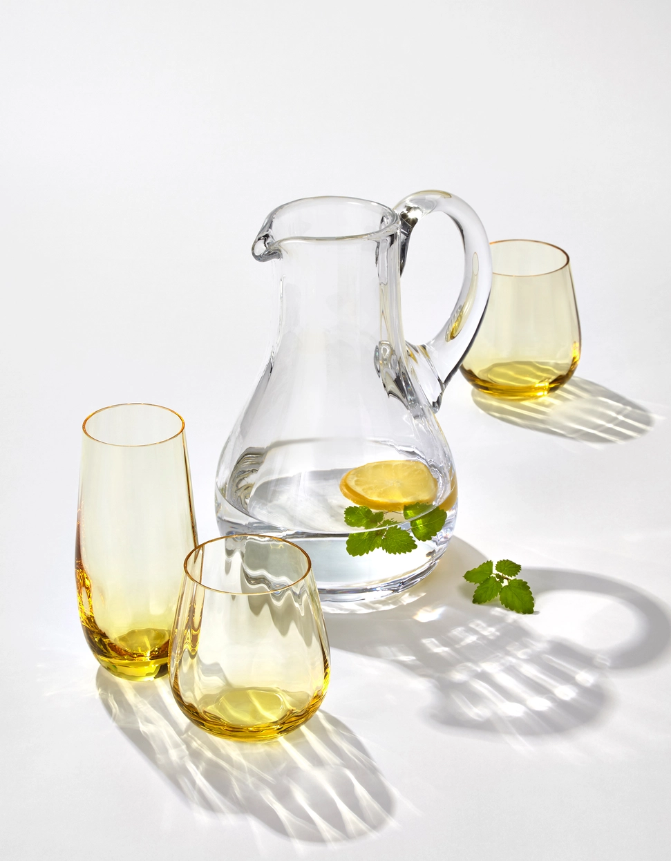 Verre à Whisky 360ml Optic en Cristal de Bohême Uni - Moser – Image 5