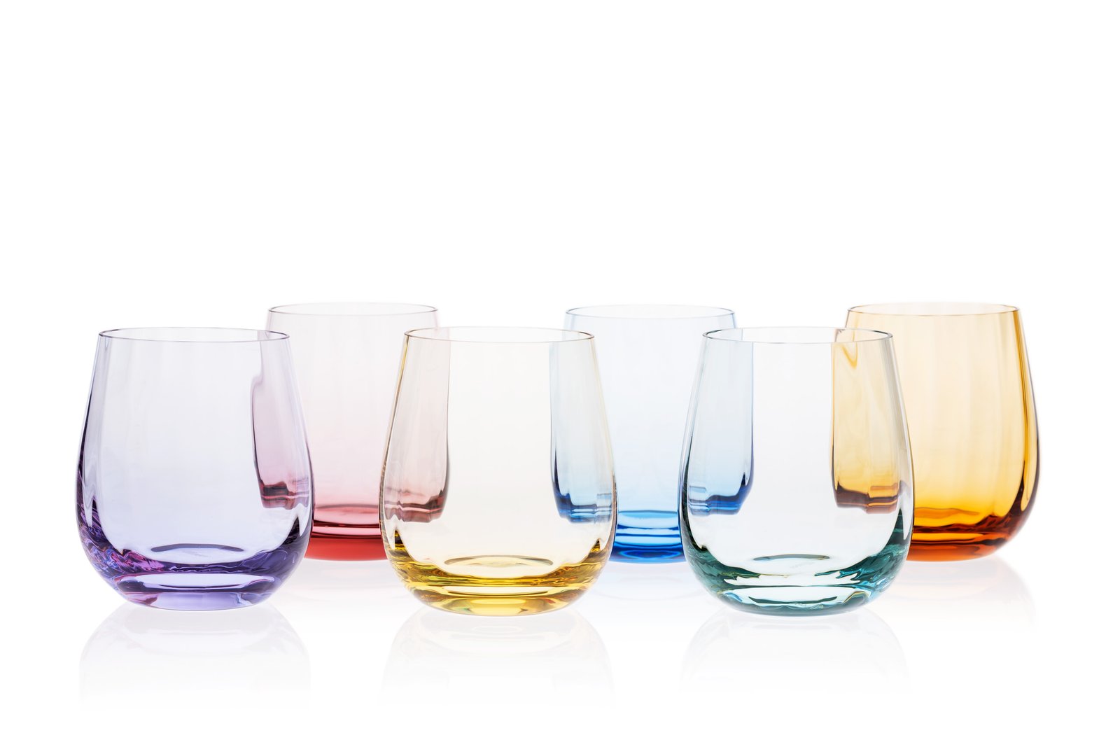 Verre à Whisky 360ml Optic en Cristal de Bohême Uni - Moser – Image 3